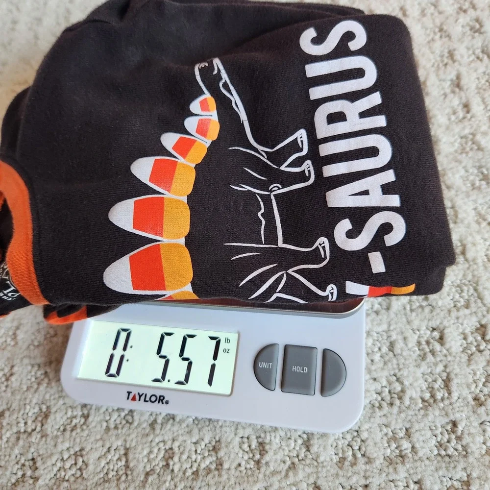 The Children's Place Kids size 4T Candy-Saurus Halloween Pajamas‎ Set